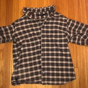 Long Sleeve Cremieux Button Up
